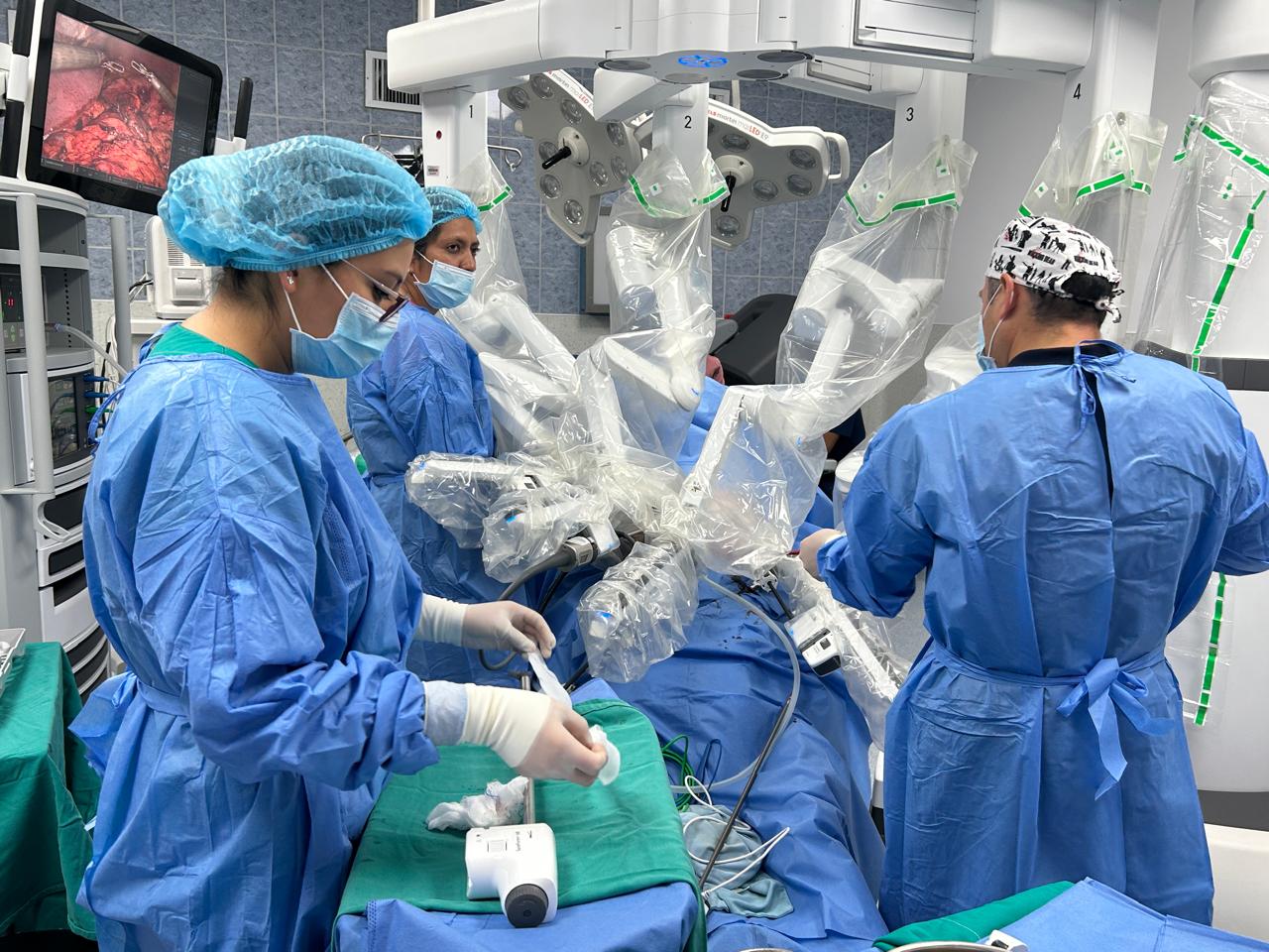 Tecnología Robótica al Servicio del Paciente