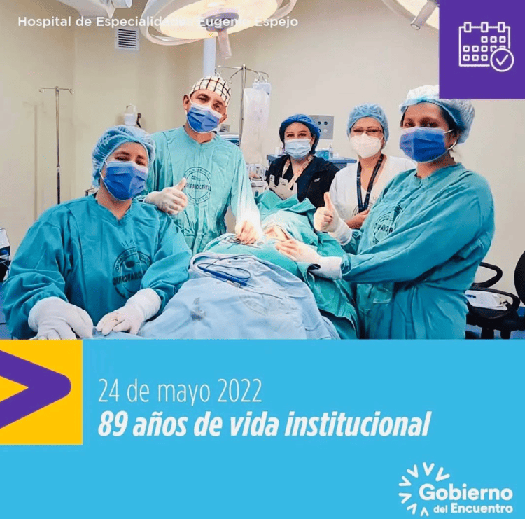 Comprometido con la salud pública del Ecuador